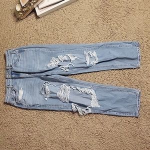 American eagle mom jeans